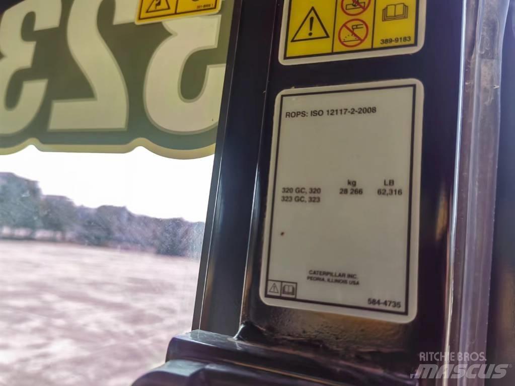 CAT 2022 CAT 323 Mobilbagger