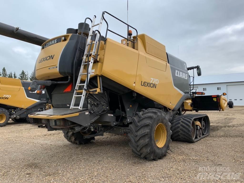 CLAAS LEXION 770TT Mähdrescher
