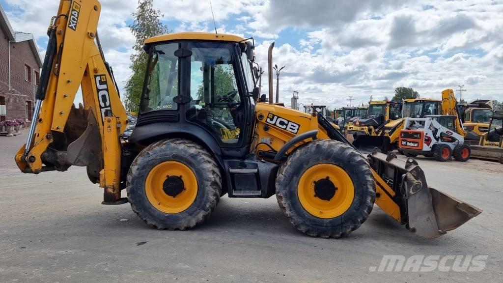 JCB 4 CX Baggerlader
