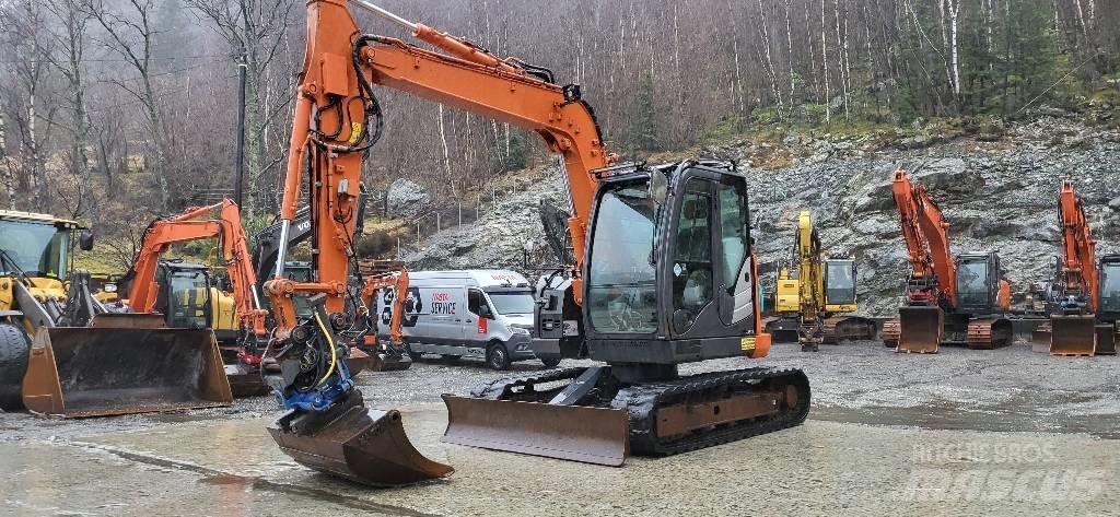 Hitachi ZX 85 US-6 Midibagger  7t - 12t