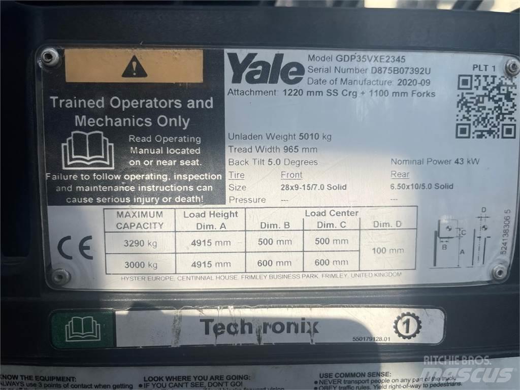 Yale GDP35VX Dieselstapler
