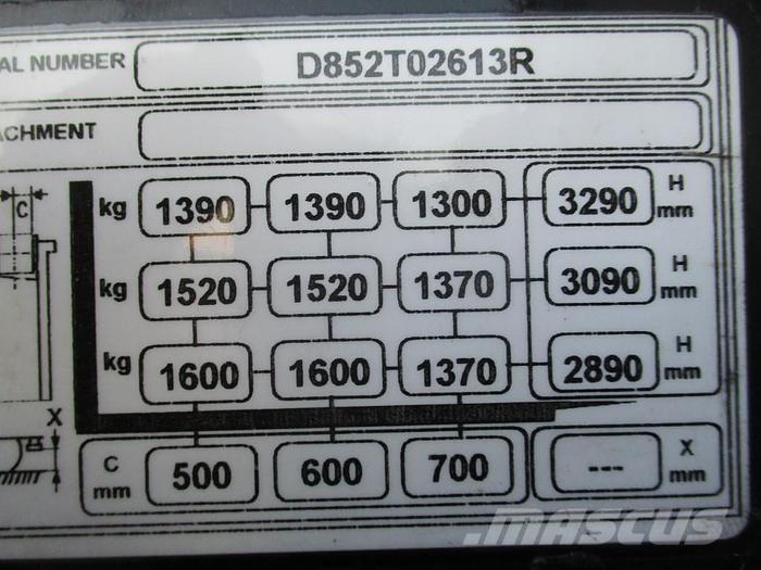 Yale MS 16 Deichselstapler