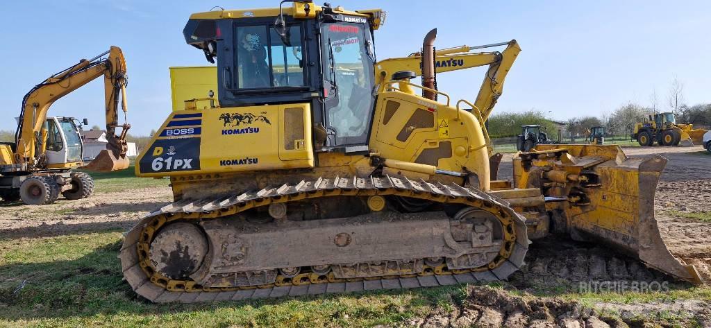 Komatsu D61PX - 24 Bulldozer