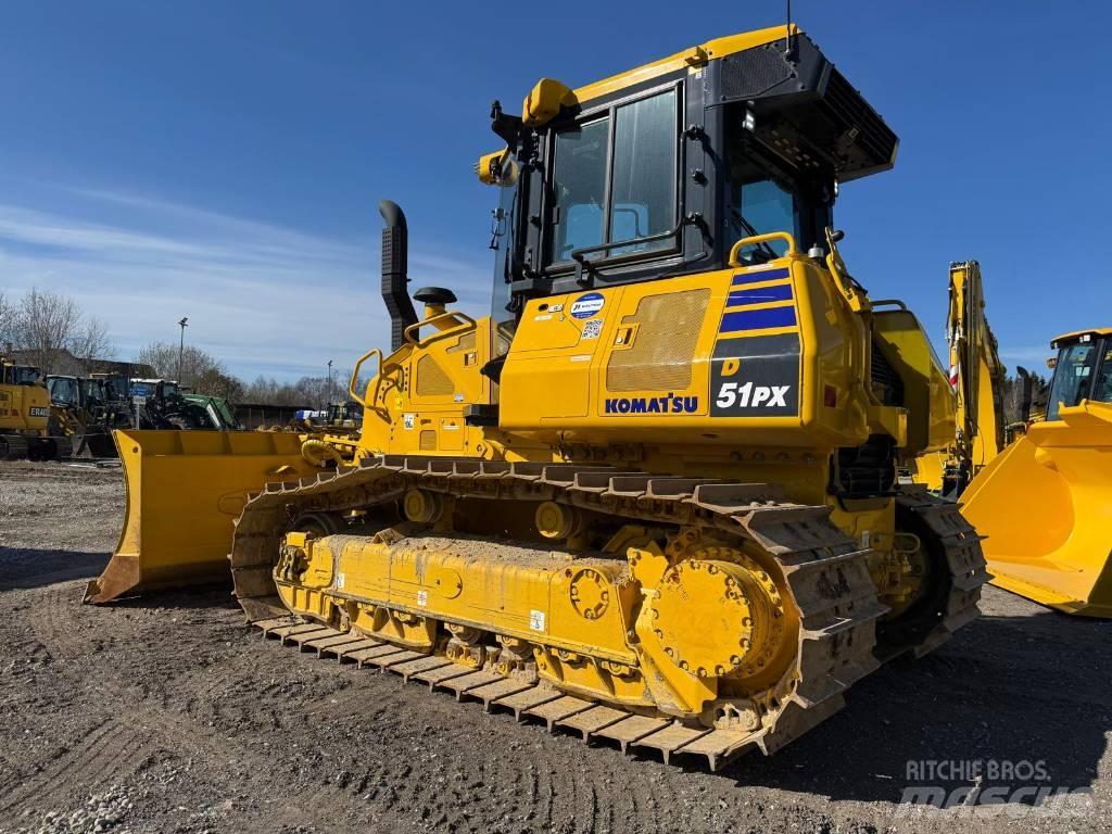 Komatsu D51PX-24E0 Bulldozer