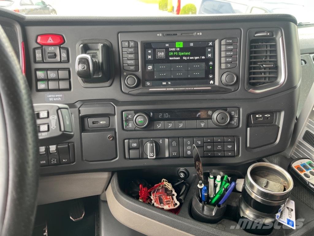 Scania S 580 V8 Sattelzugmaschinen