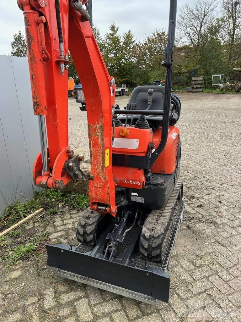 Kubota U 10-3 Minibagger < 7t