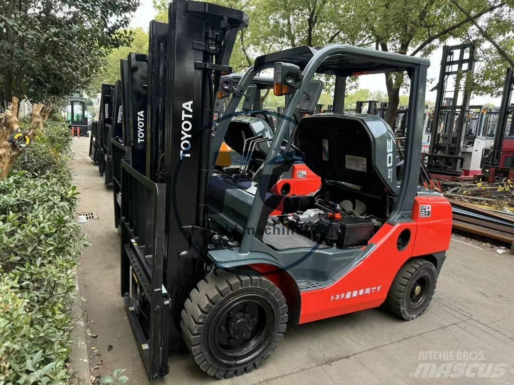 Toyota FDZN 30 Dieselstapler