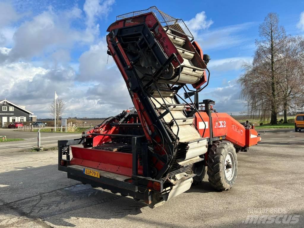 Amac AX 2 Kartoffelvollernter