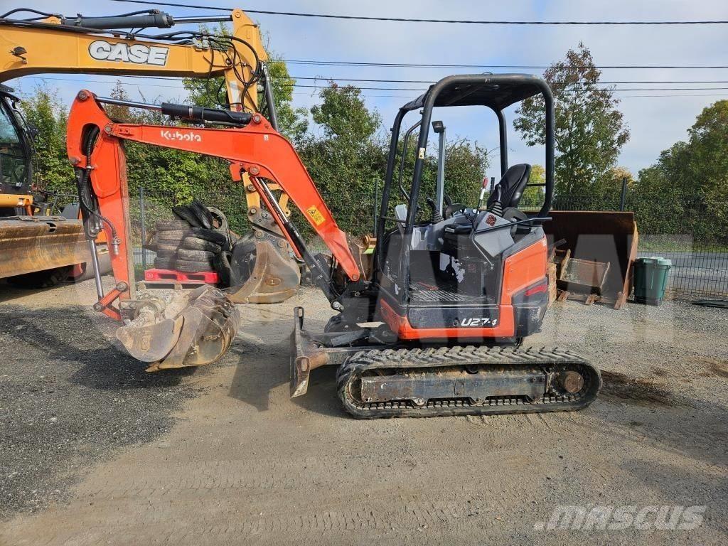Kubota U 27-4 Minibagger < 7t