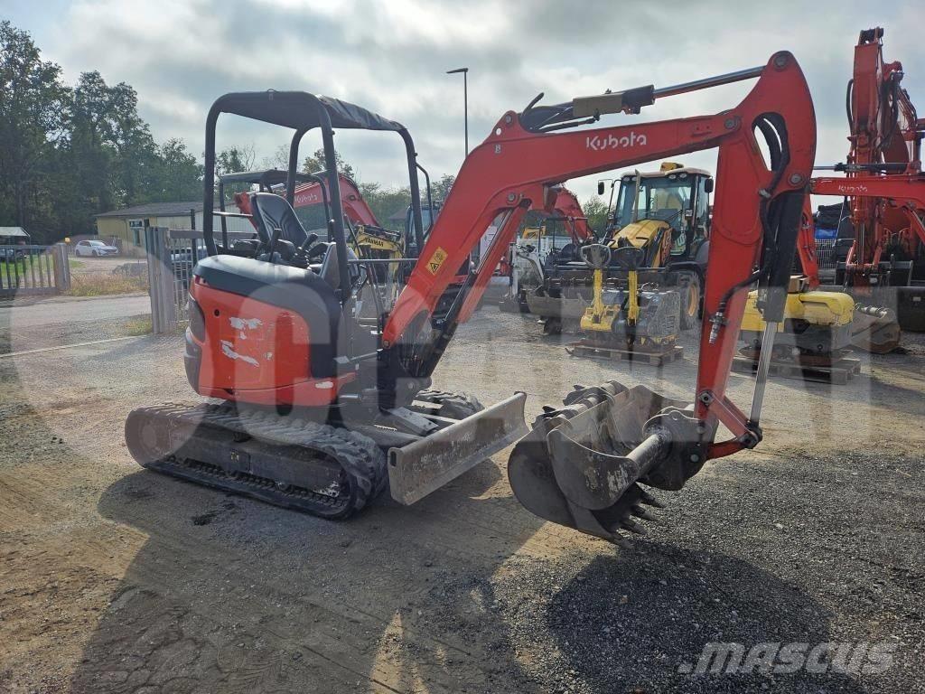 Kubota U 27-4 Minibagger < 7t