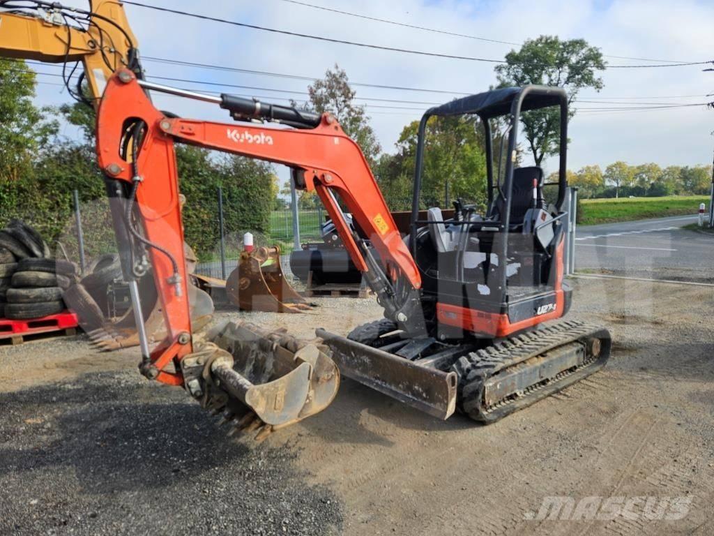Kubota U 27-4 Minibagger < 7t