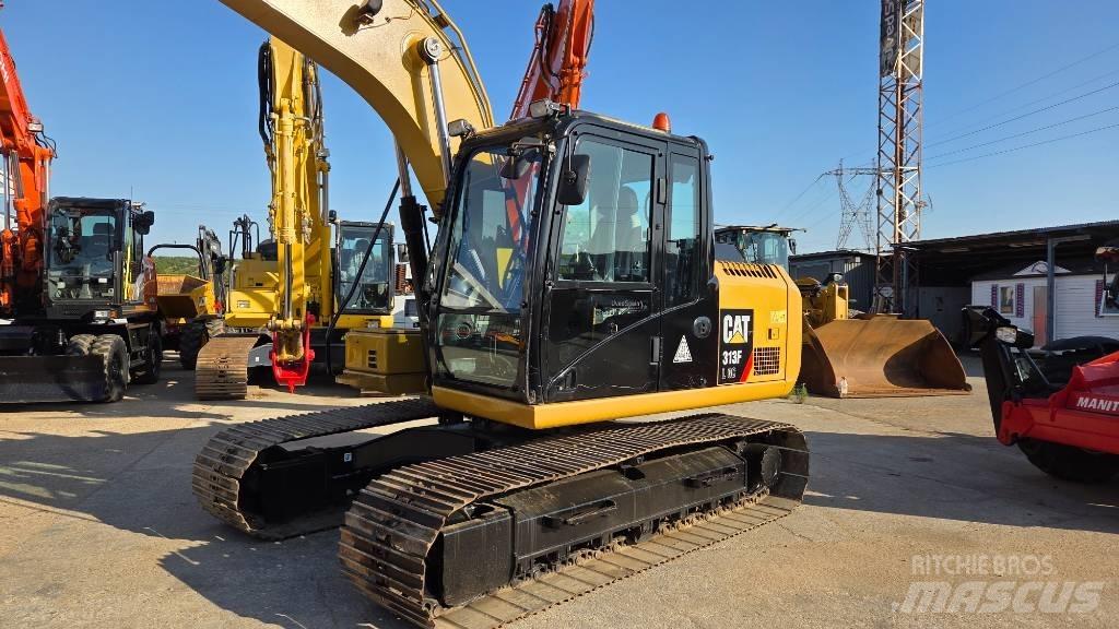 CAT 313 F Raupenbagger
