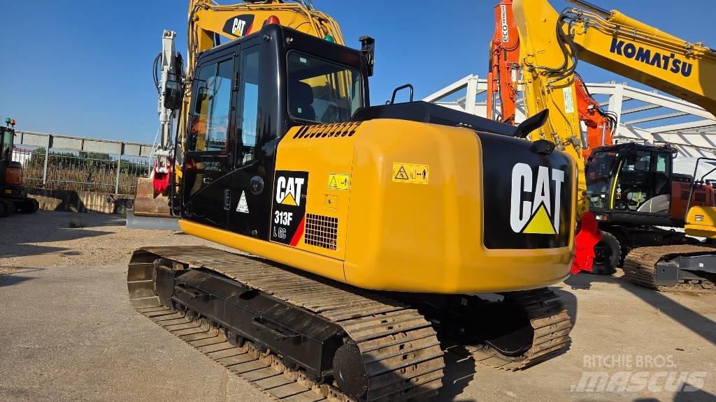 CAT 313 F Raupenbagger