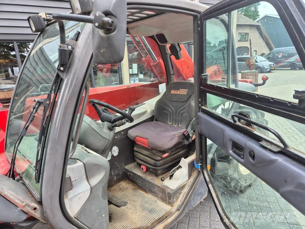 Manitou MVT 628 Teleskoplader