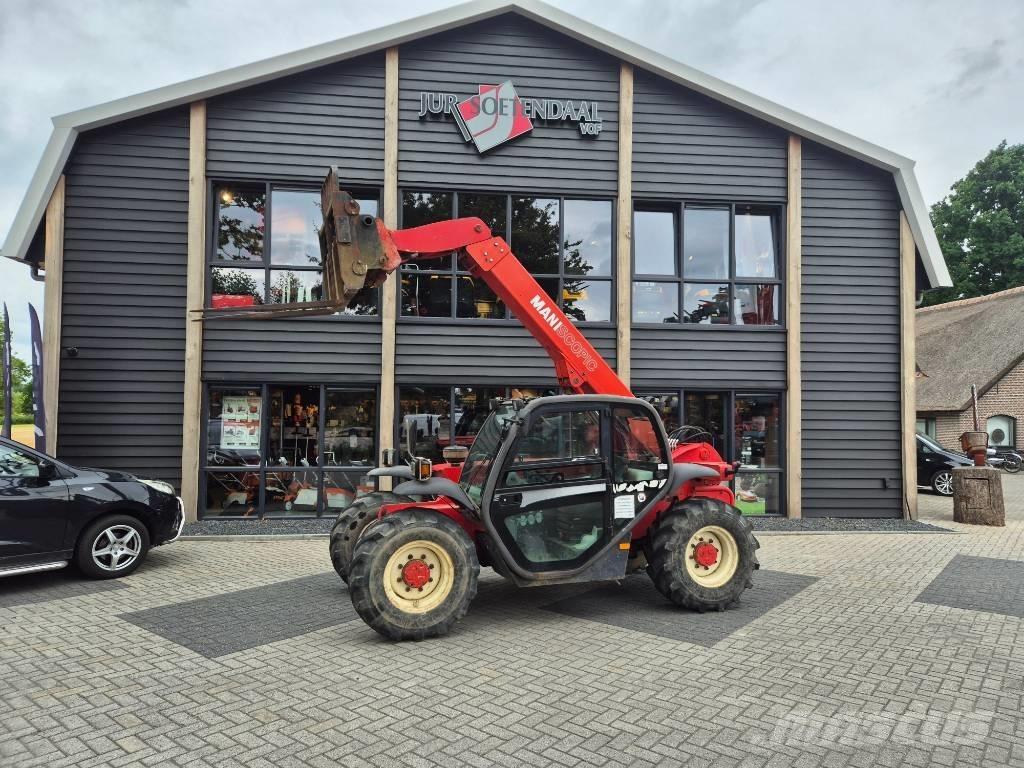 Manitou MVT 628 Teleskoplader
