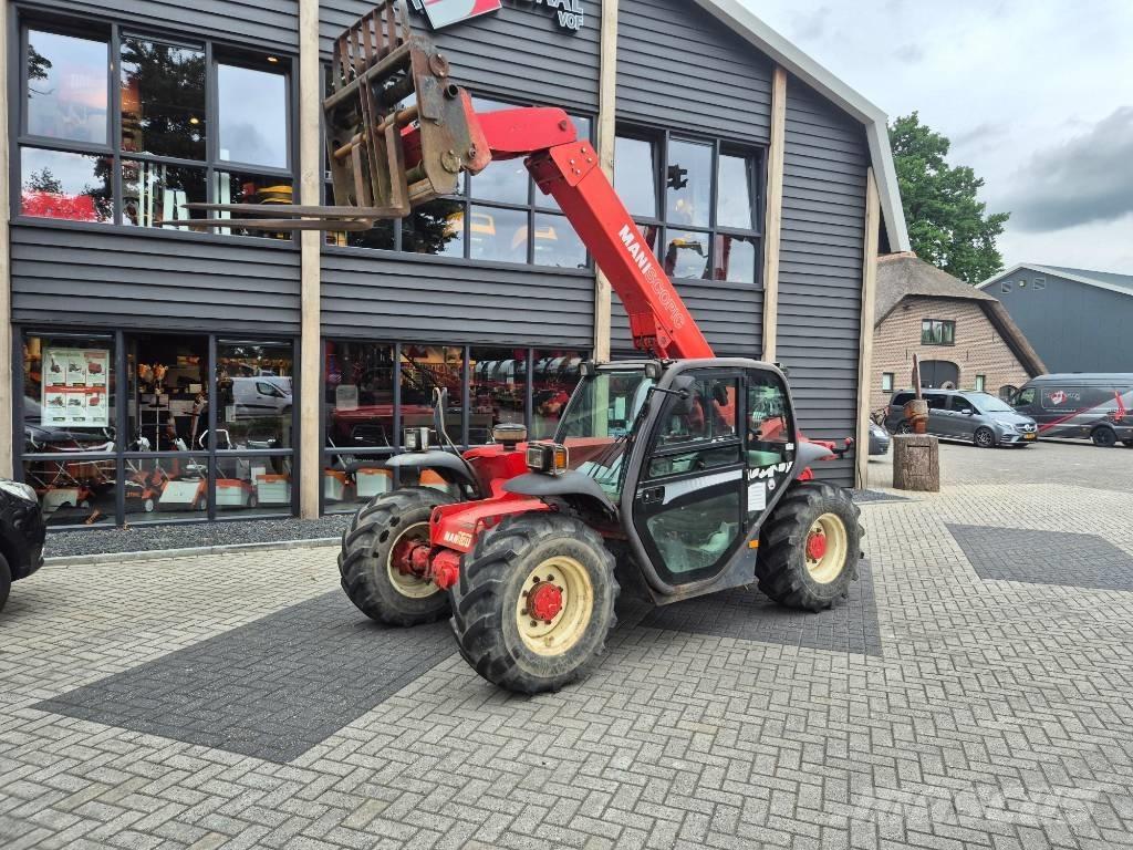 Manitou MVT 628 Teleskoplader