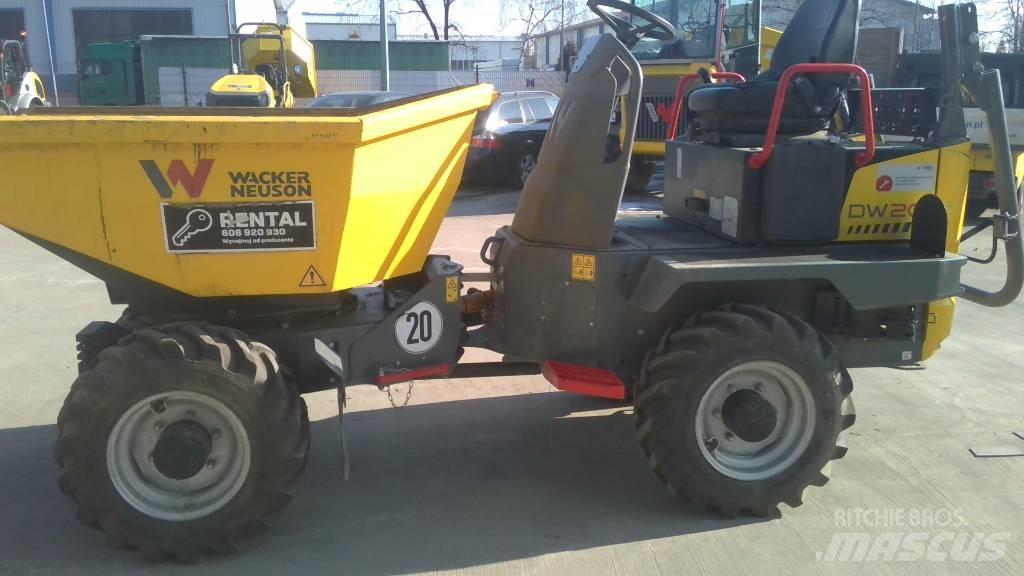 Wacker Neuson DW 20 Minidumper