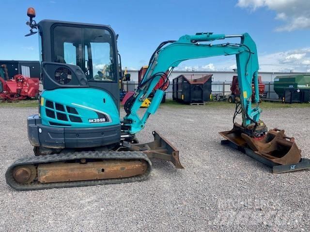 Kobelco SK 35 SR-5 Minibagger < 7t