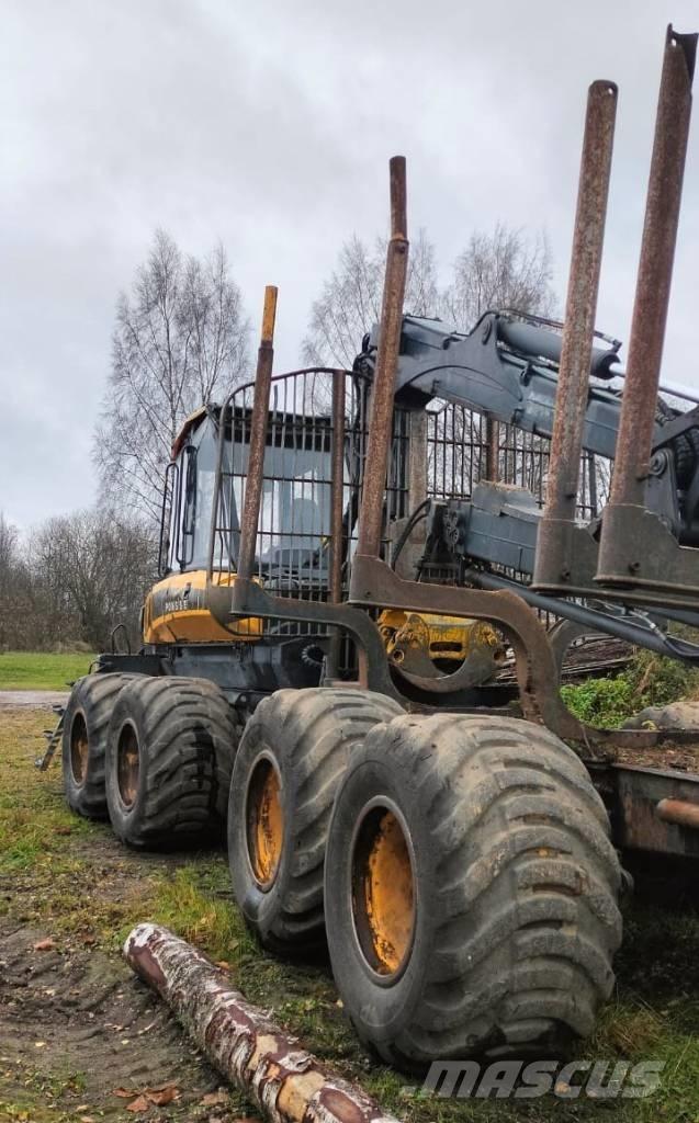 Ponsse Elk Forwarder