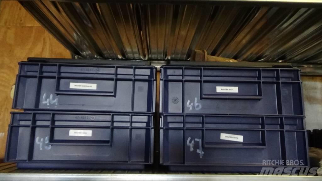Delmag Spare parts Sonstige Baumaschinen