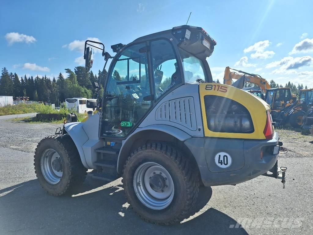 Kramer 8115 Radlader