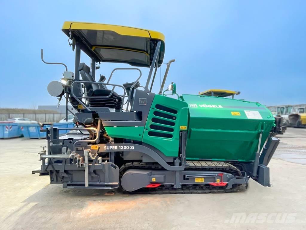 Vögele SUPER 1300-3I Strassenfertiger