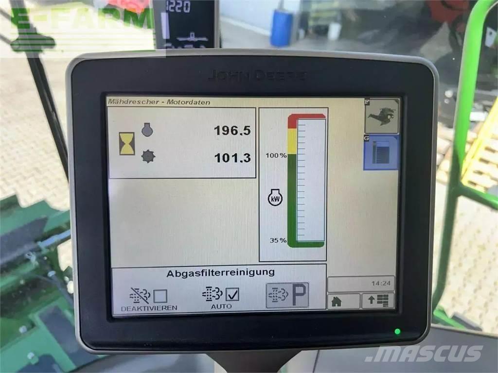 John Deere t560 Mähdrescher