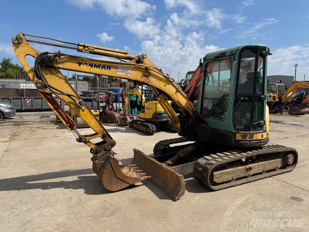 Yanmar VIO57 (10654) Minibagger < 7t