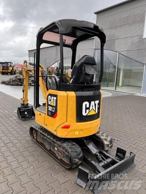 CAT 301.7 CR Minibagger < 7t
