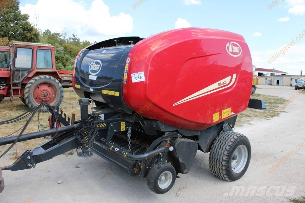Vicon RF 4225 R Rundballenpressen