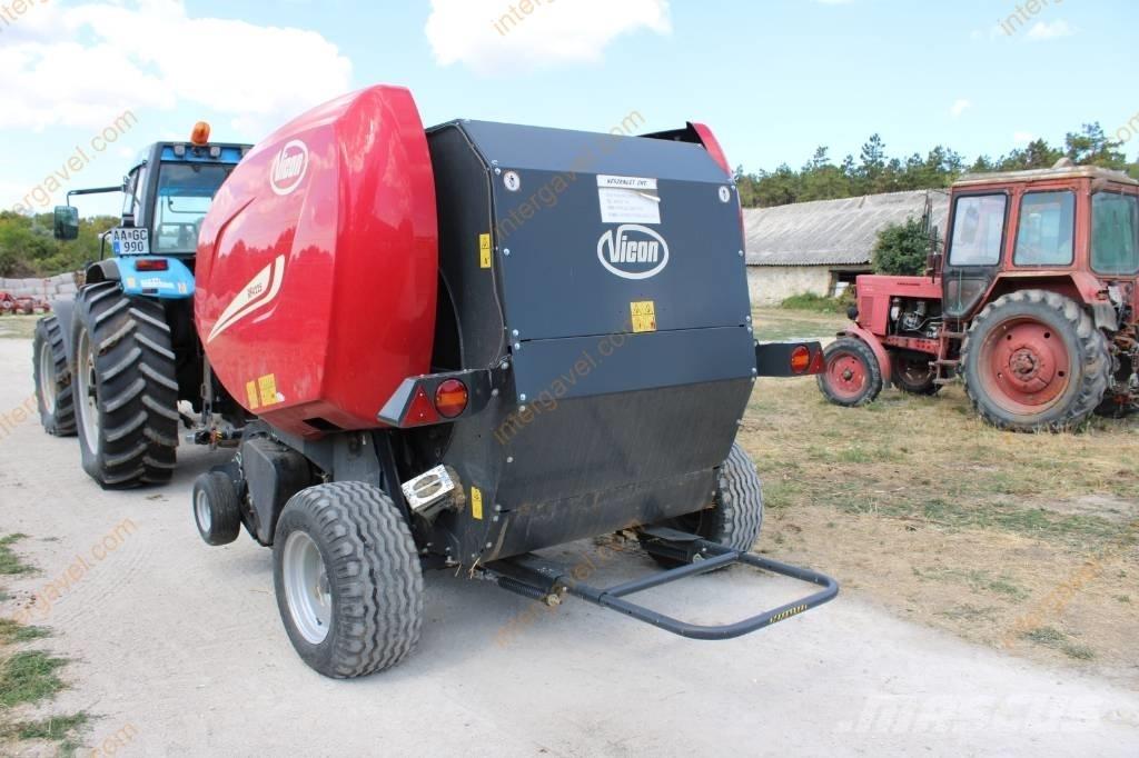 Vicon RF 4225 R Rundballenpressen
