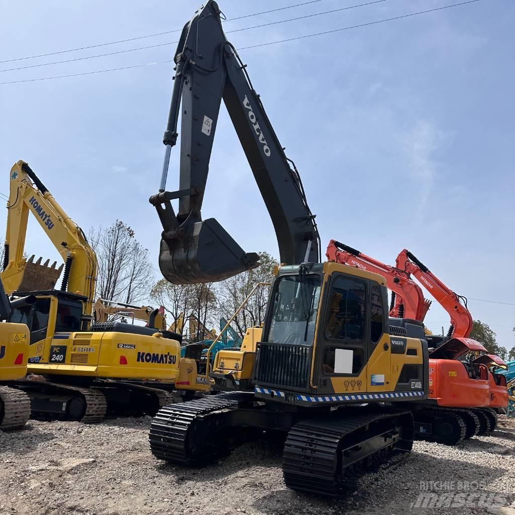 Volvo EC 140 DL Raupenbagger