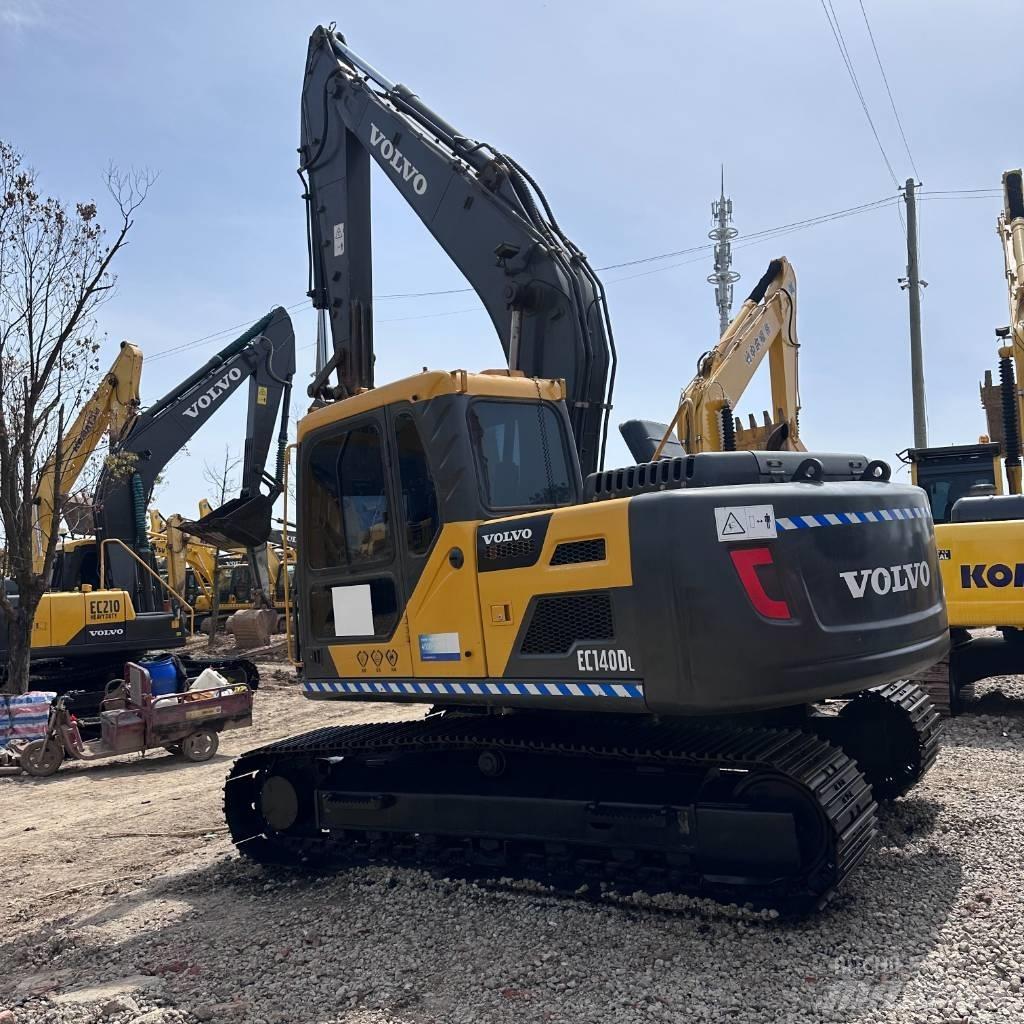 Volvo EC 140 DL Raupenbagger