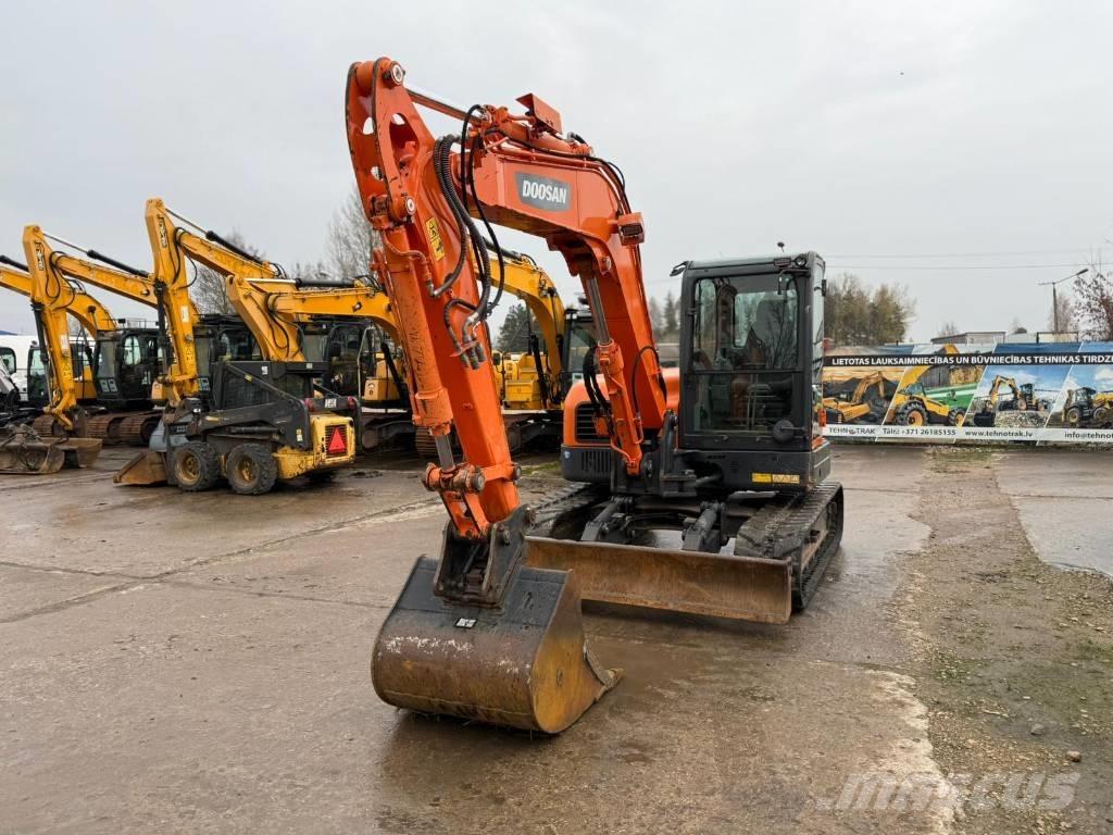 Doosan DX 85 R Midibagger  7t - 12t