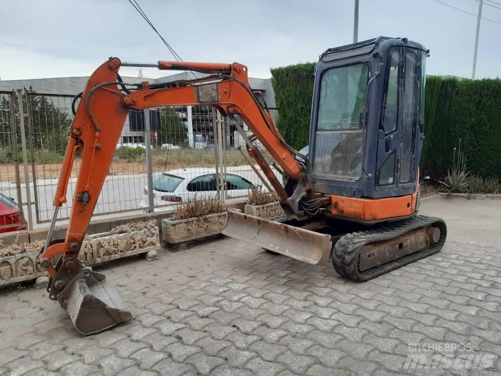 Hitachi ZX 27 U-2 Minibagger < 7t