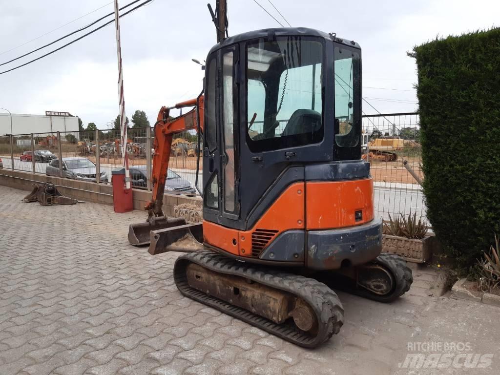 Hitachi ZX 27 U-2 Minibagger < 7t
