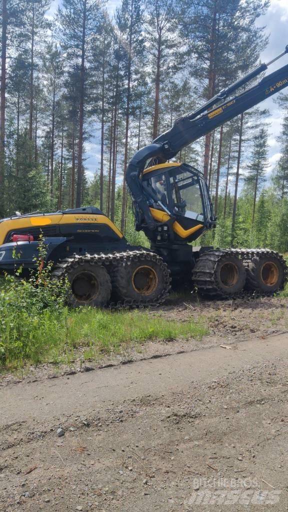 Ponsse SCORPION 8W Harvester