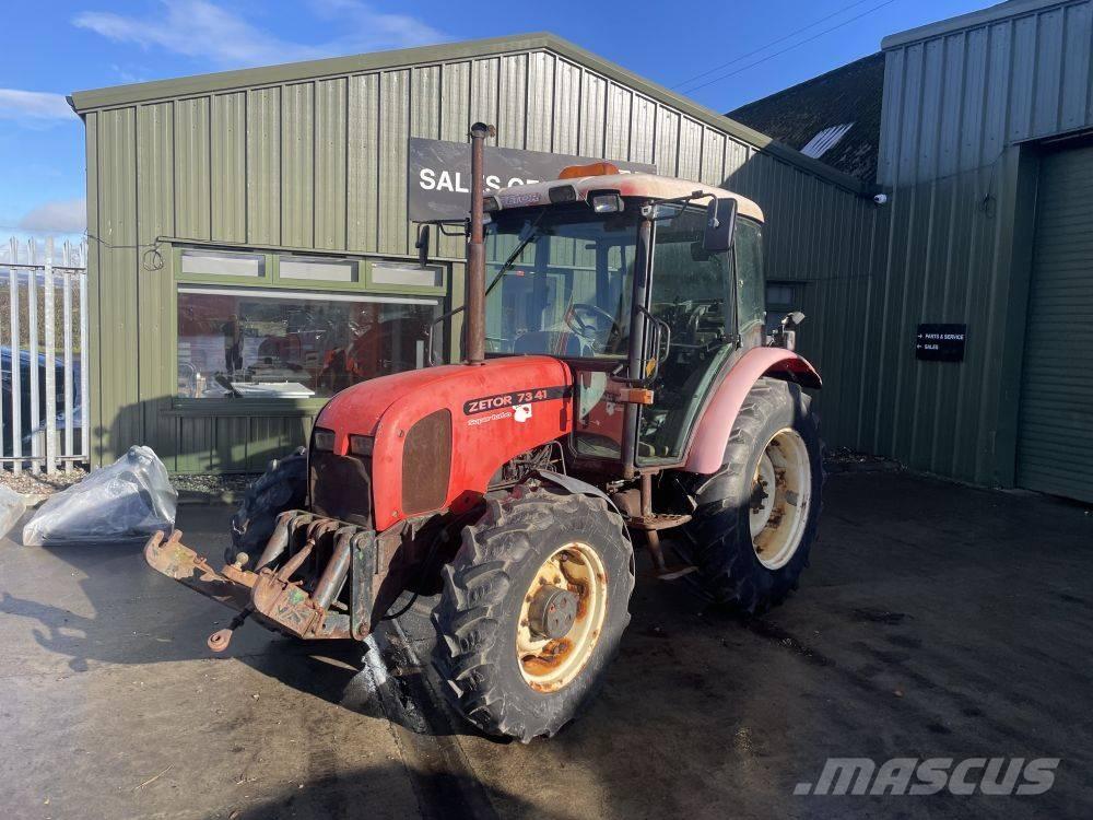 Zetor 5341 Super Traktoren