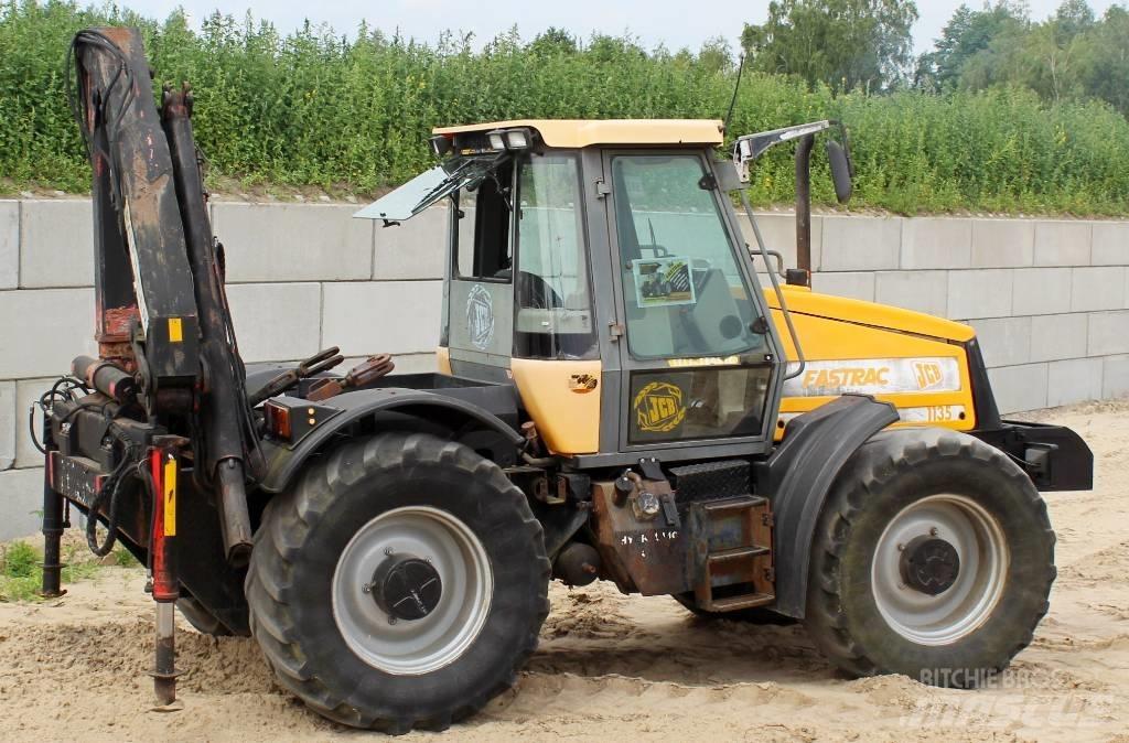JCB Fastrac 1135 Traktoren