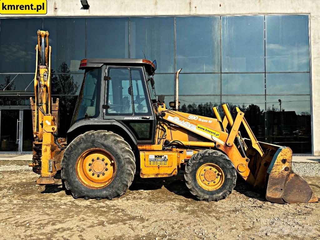 CASE 590 MSP Baggerlader