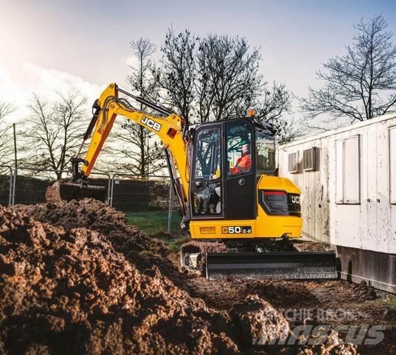 JCB 50Z-2 PLUS Minibagger < 7t