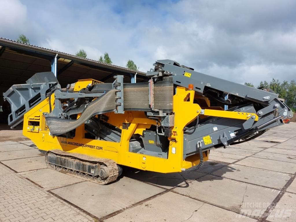 Anaconda DF410 Mobile Siebanlagen