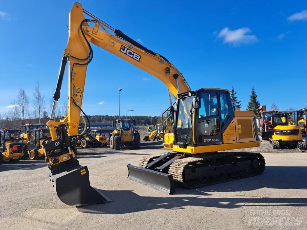 JCB 131 X Raupenbagger