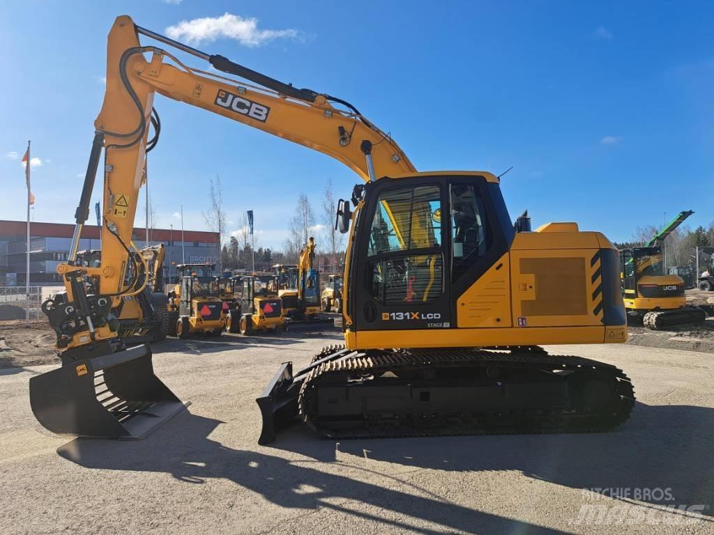JCB 131 X Raupenbagger