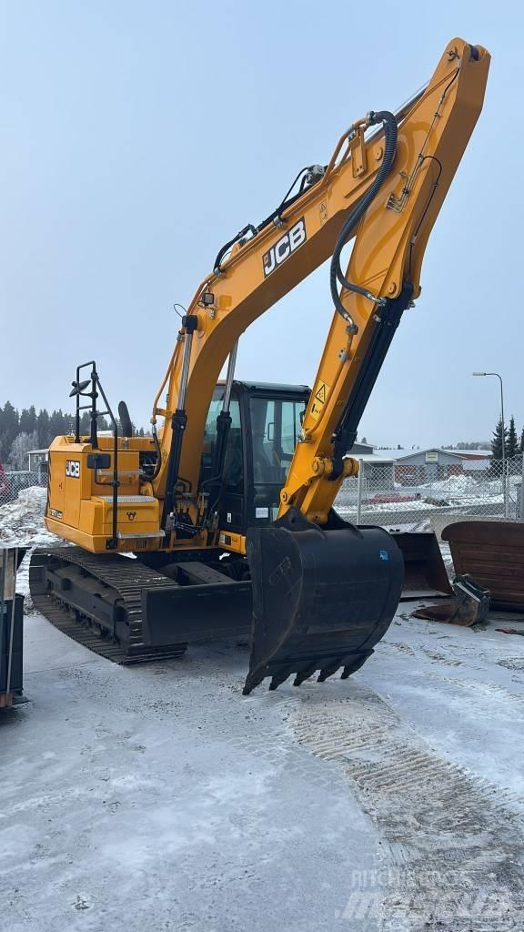 JCB 131 X Raupenbagger
