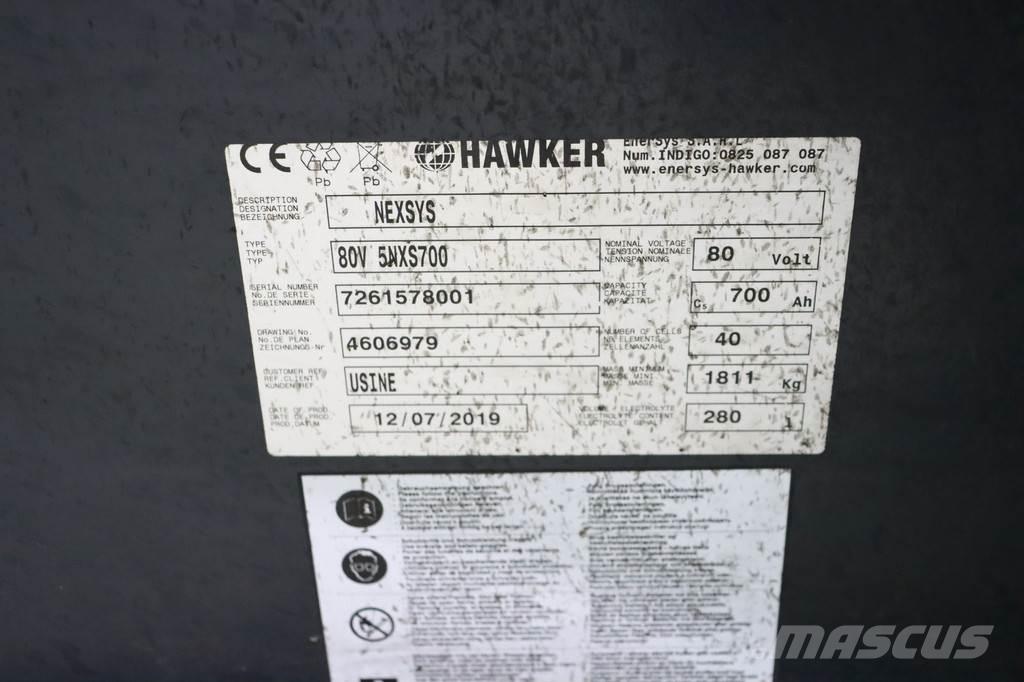 Hyster J2.5XN Elektrostapler