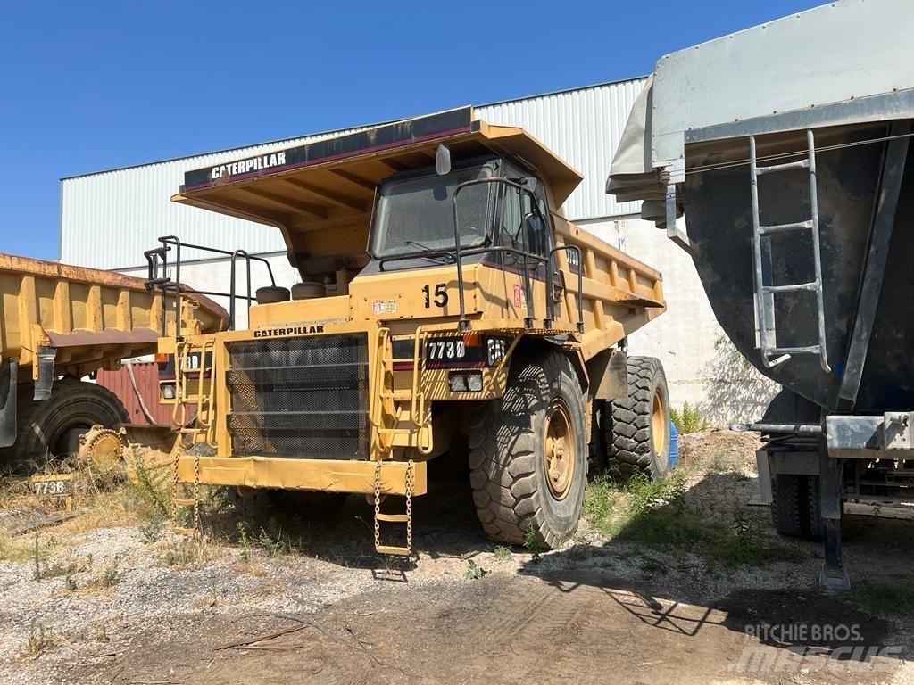 CAT 773 D Dumper - Starr