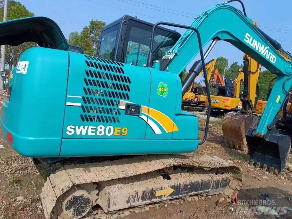 Sunward SWE 80 E Raupenbagger