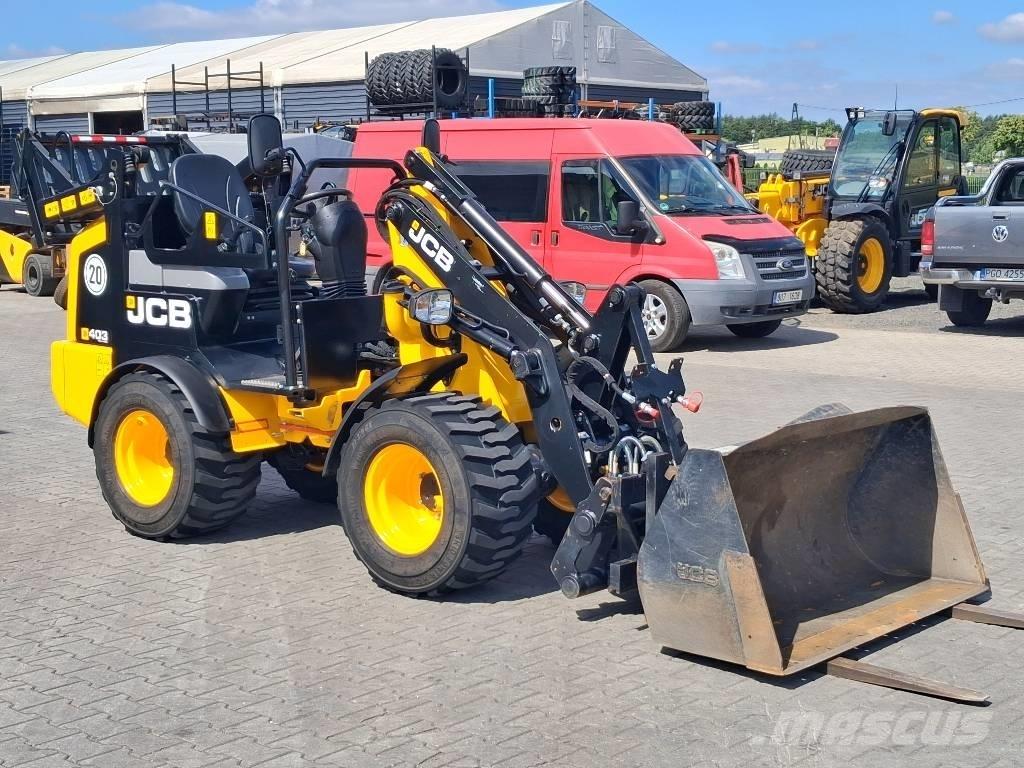JCB 403 Minilader