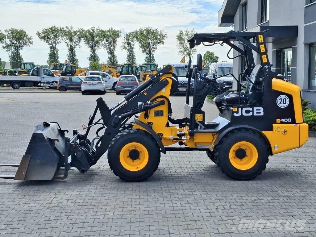 JCB 403 Minilader